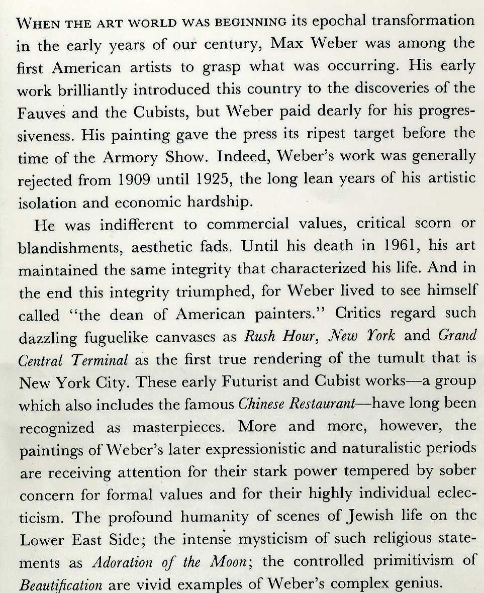 Max Weber
