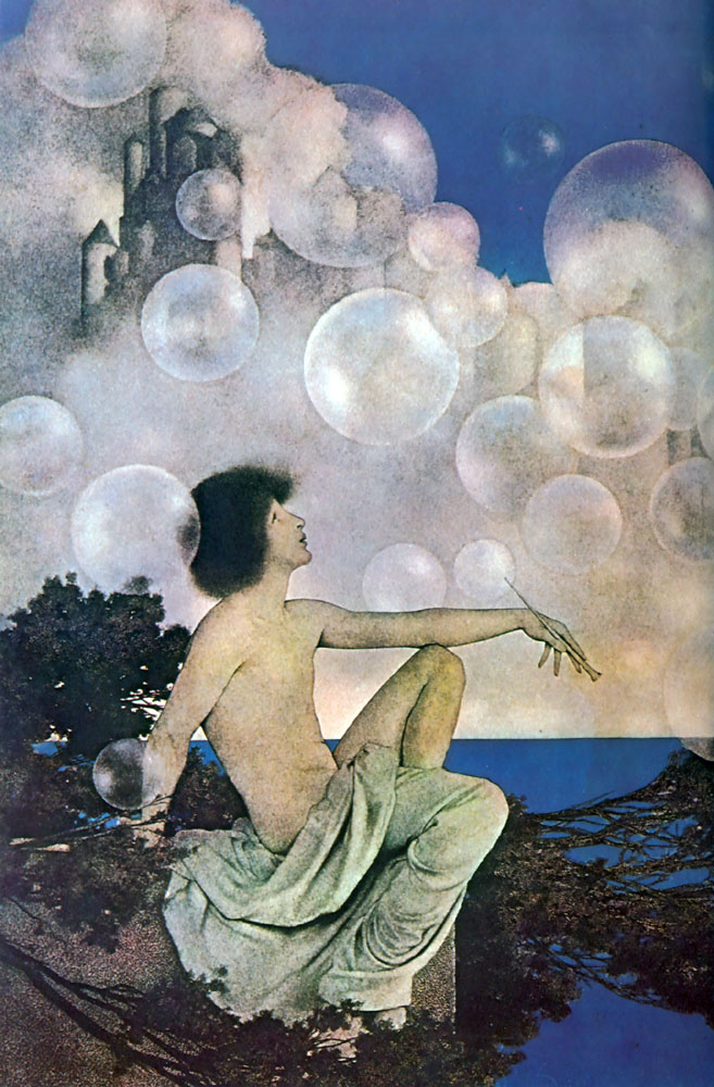 Aire Castles Parrish — Maxfield Parrish