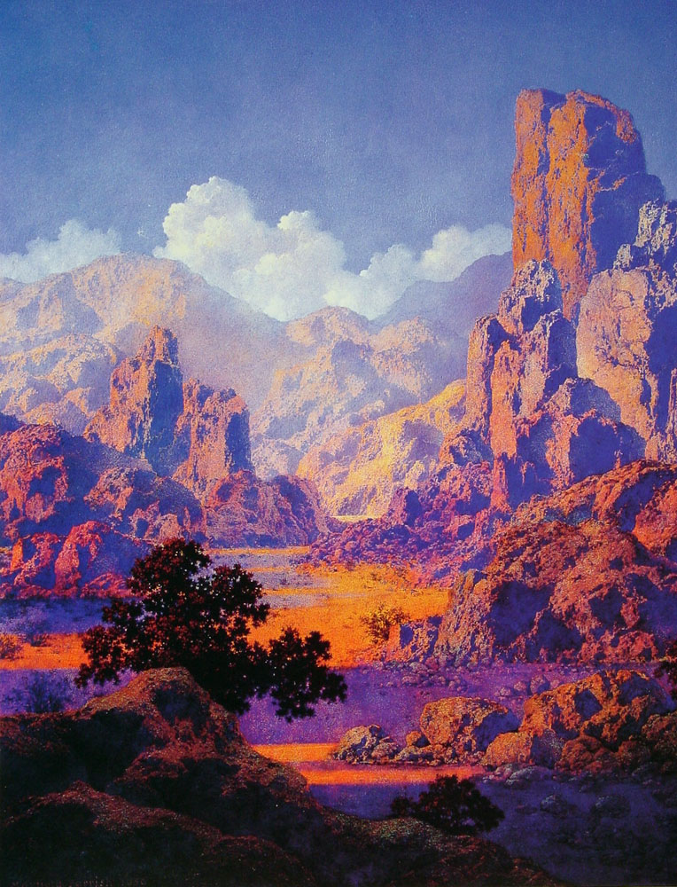 Arizona Parrish — Maxfield Parrish