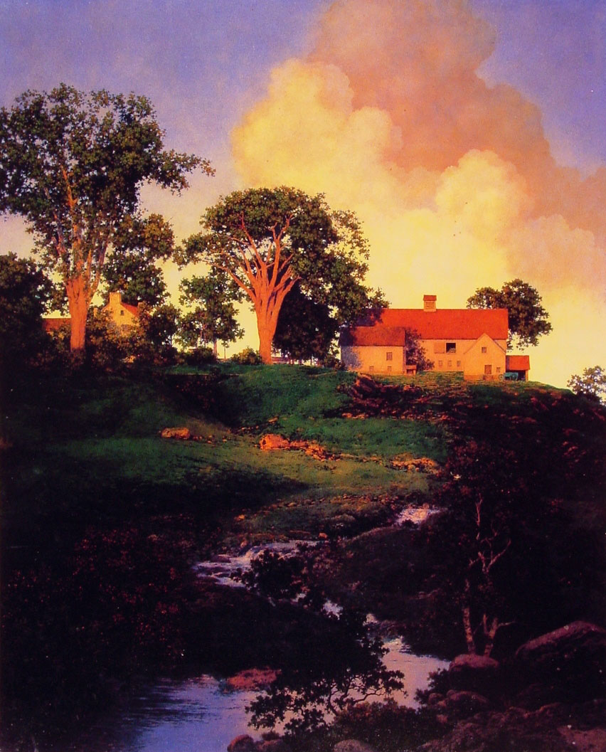 Caceria Granja Parrish — Maxfield Parrish