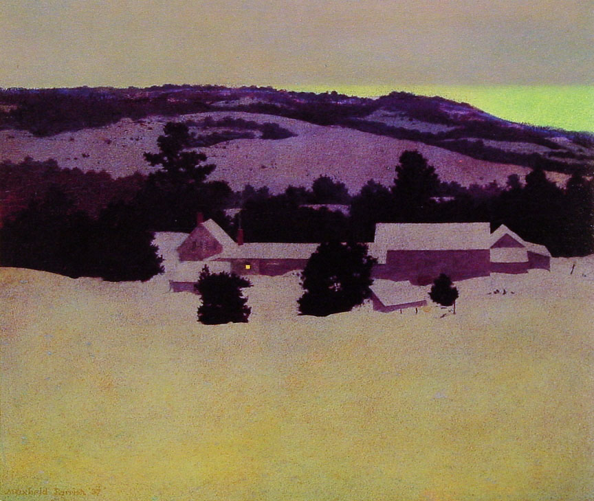 Daniels Granja Parrish — Maxfield Parrish