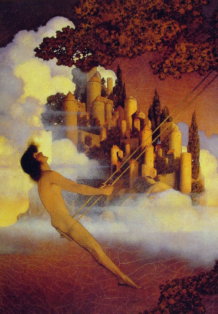 Dinkey Pajaro Parrish — Maxfield Parrish