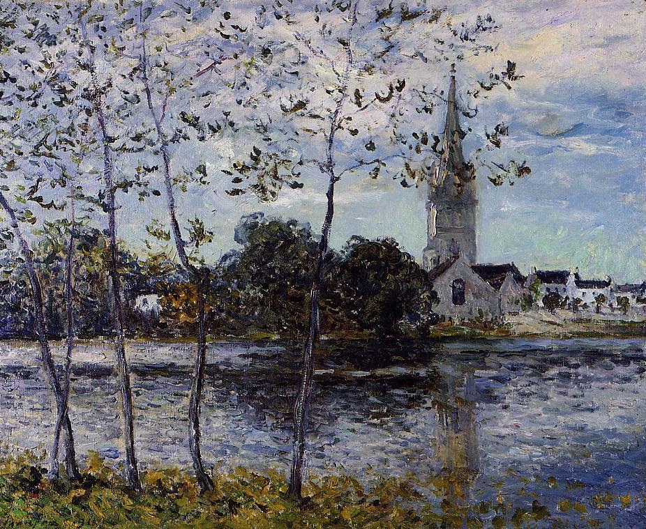 Banks De Pond En Rosporden Finistere Maufra — Maxime Maufra