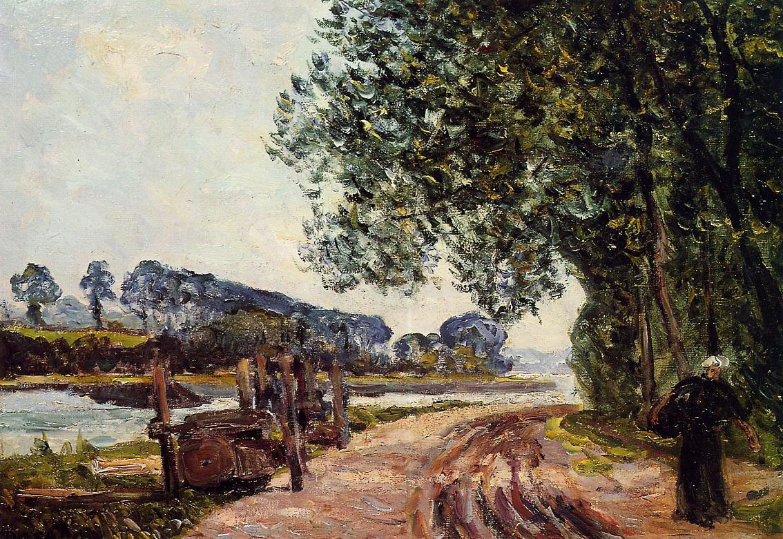 Banks De Rio Auray Brittany Maufra — Maxime Maufra