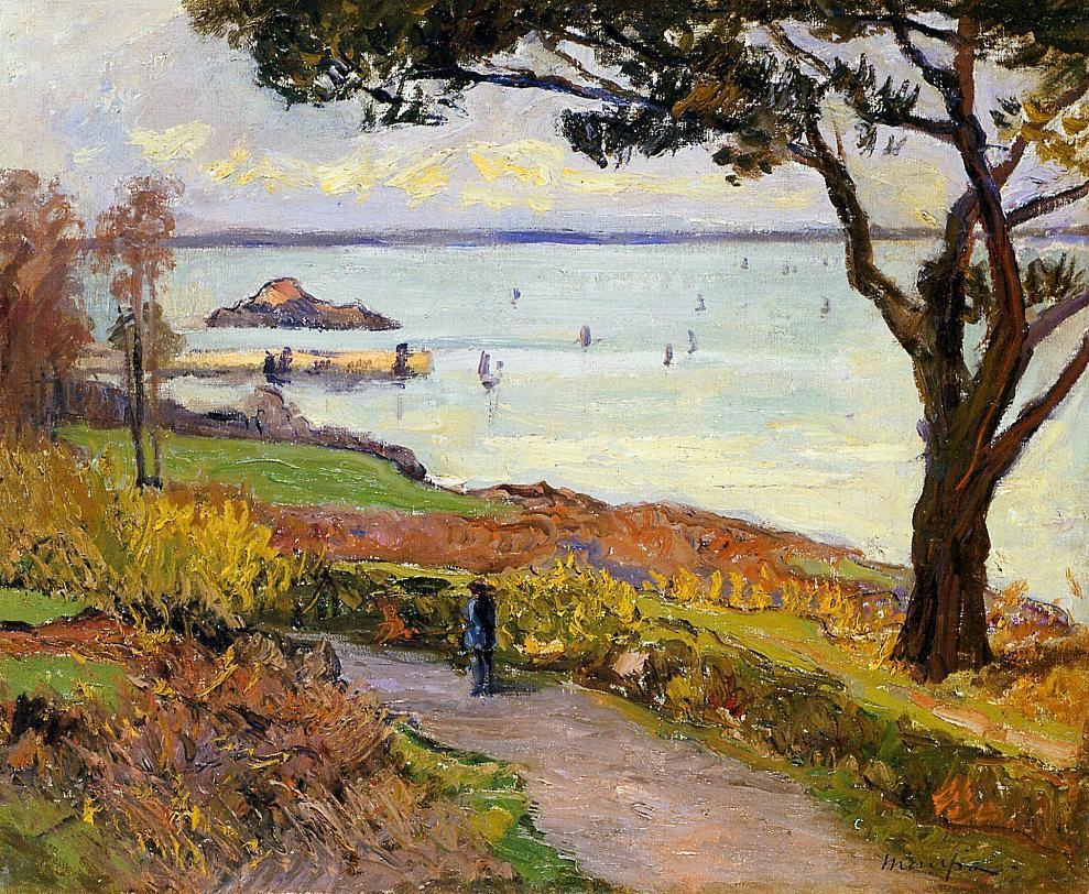 Bay De Douarnenez Maufra — Maxime Maufra