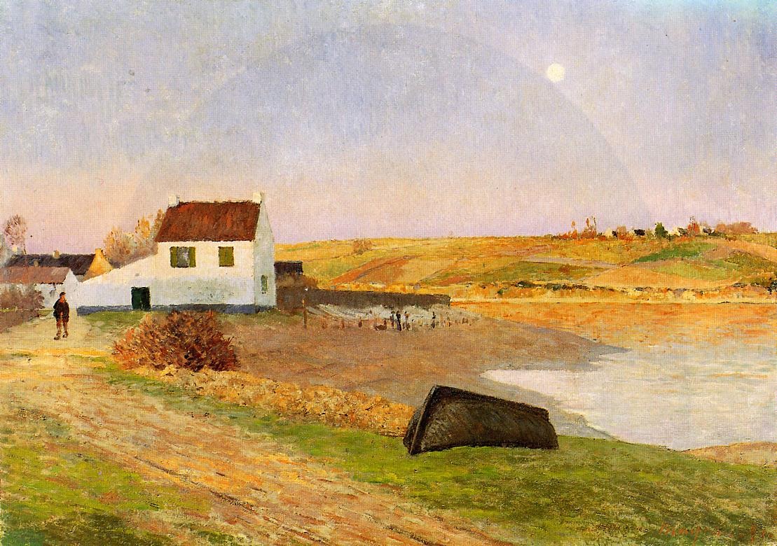 Brittany Hamlet Maufra — Maxime Maufra