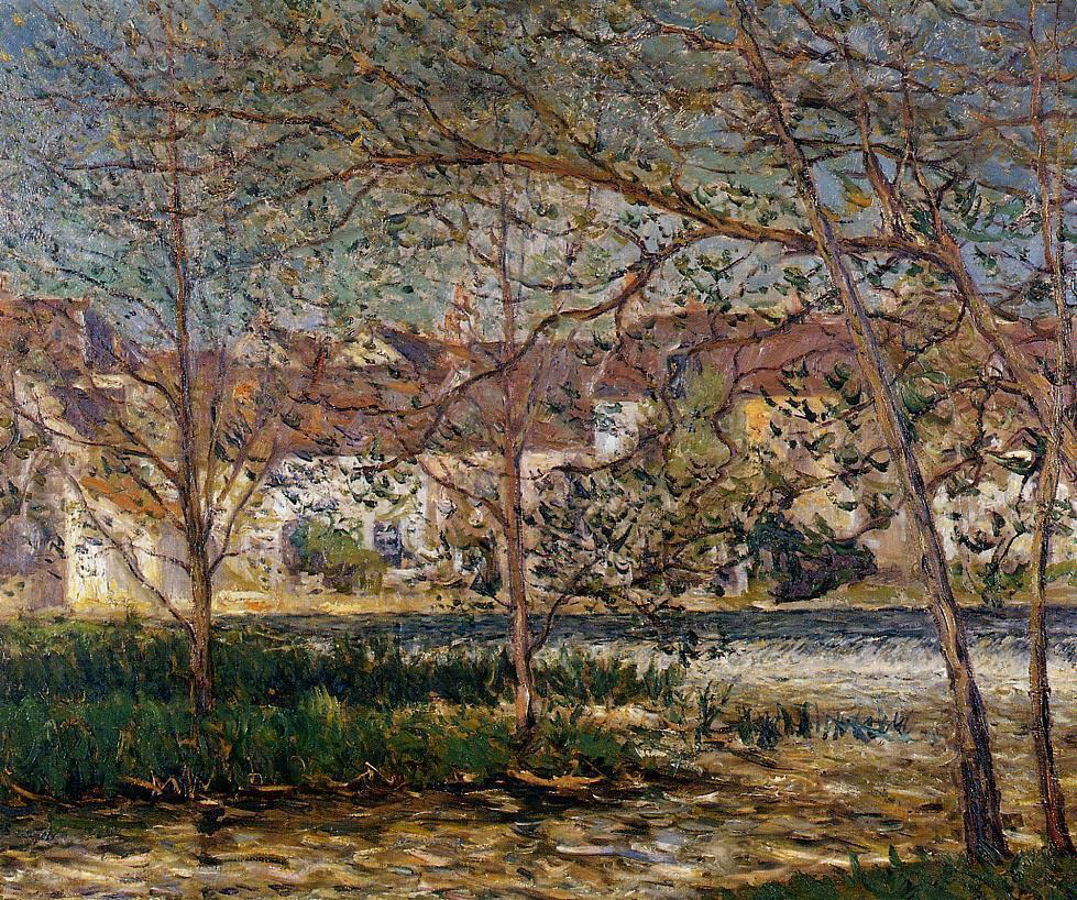 Cascada Nemours Maufra — Maxime Maufra