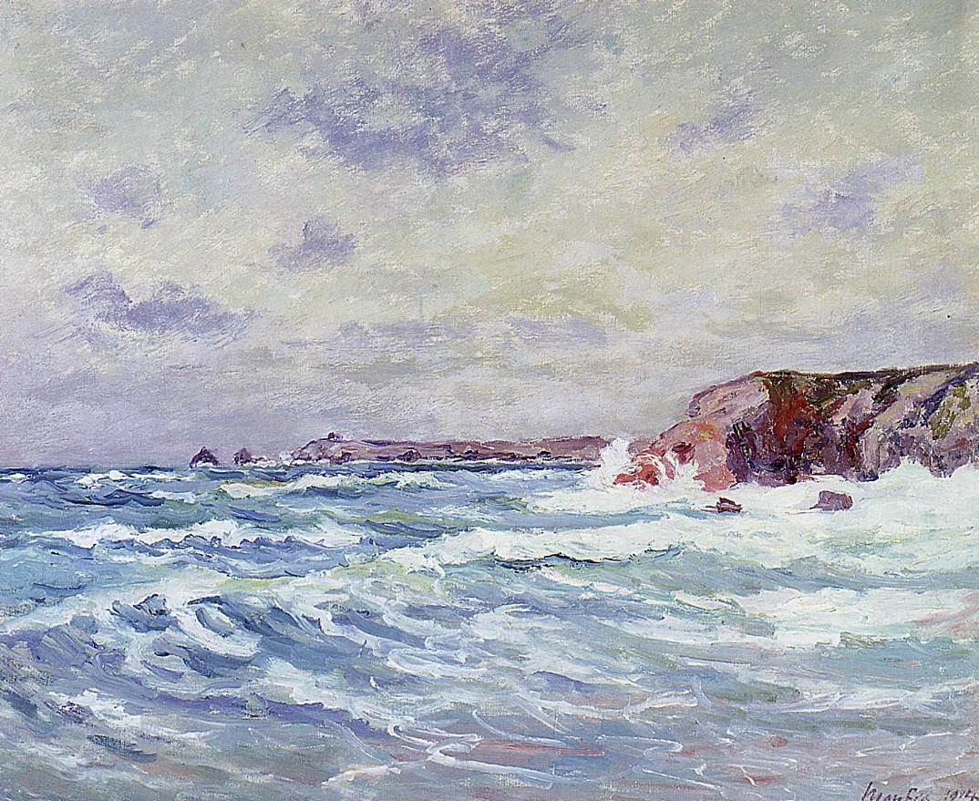 Cerca De Ile De Quiberon Maufra — Maxime Maufra