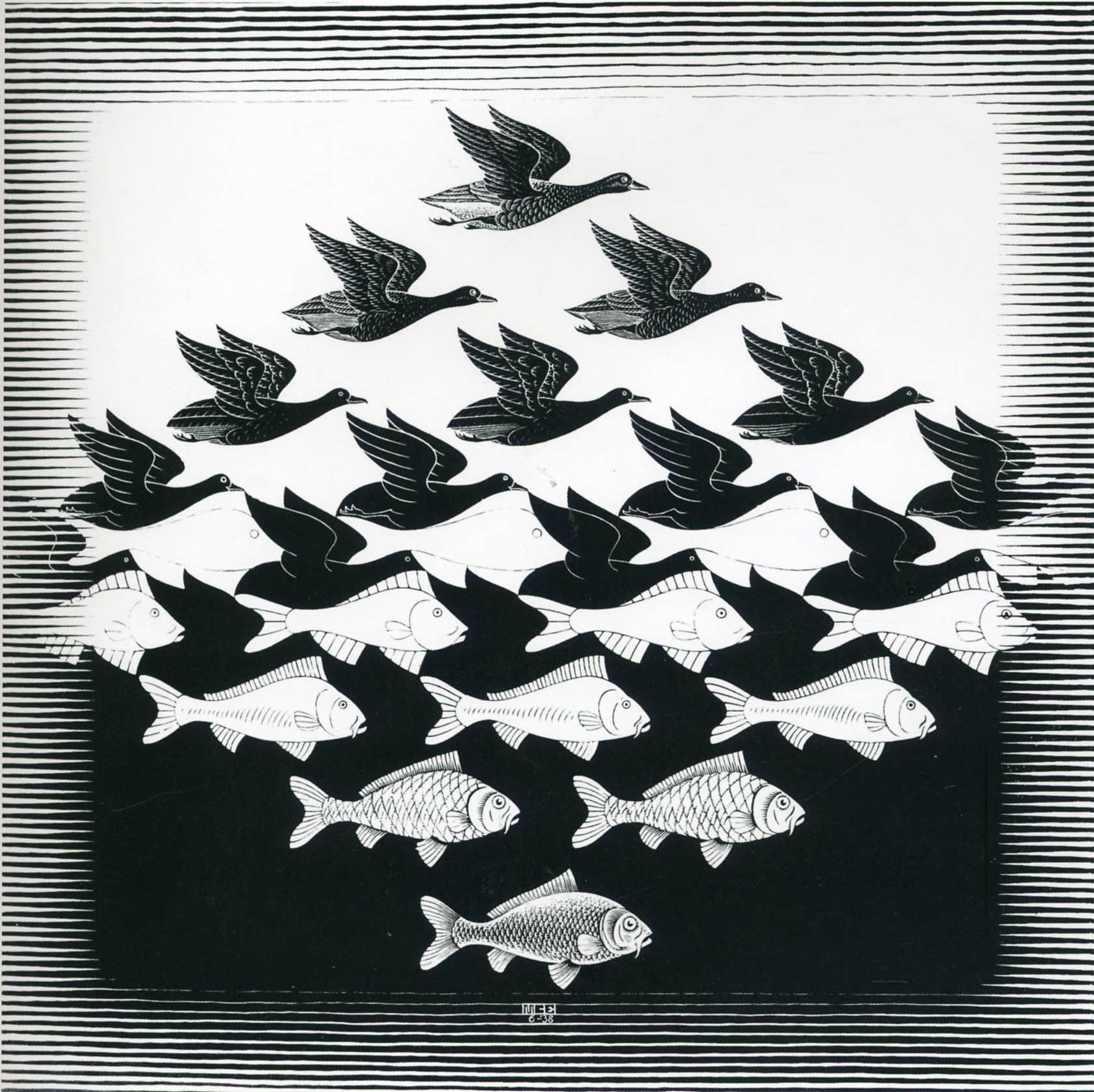 M C Escher 056 — Mc Escher