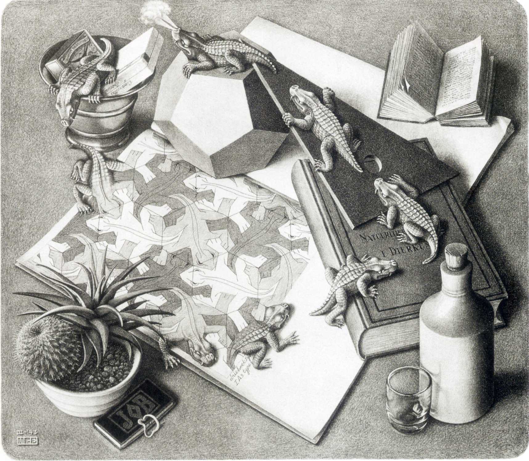 M C Escher 057 — Mc Escher