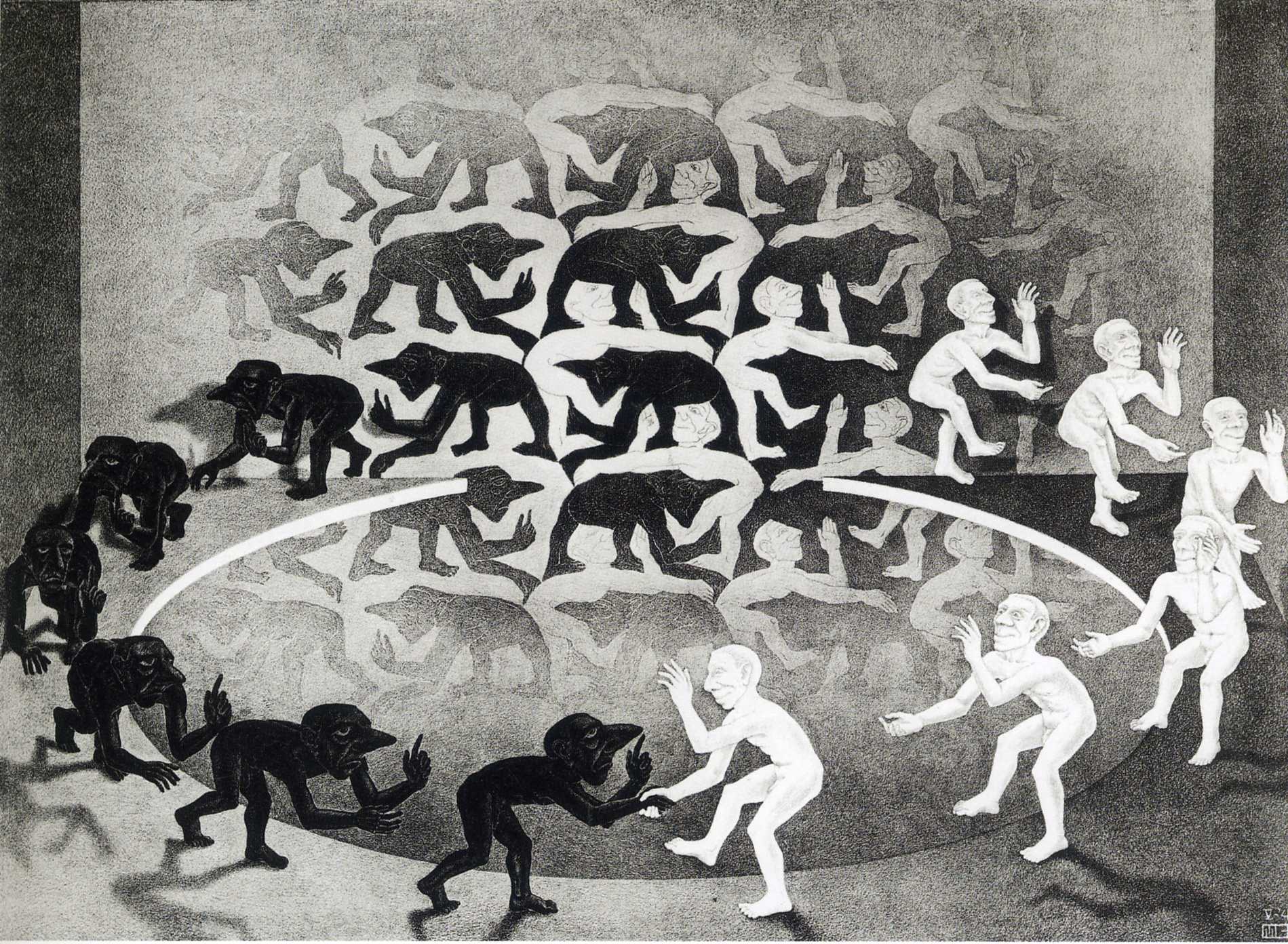 M C Escher 058 — Mc Escher