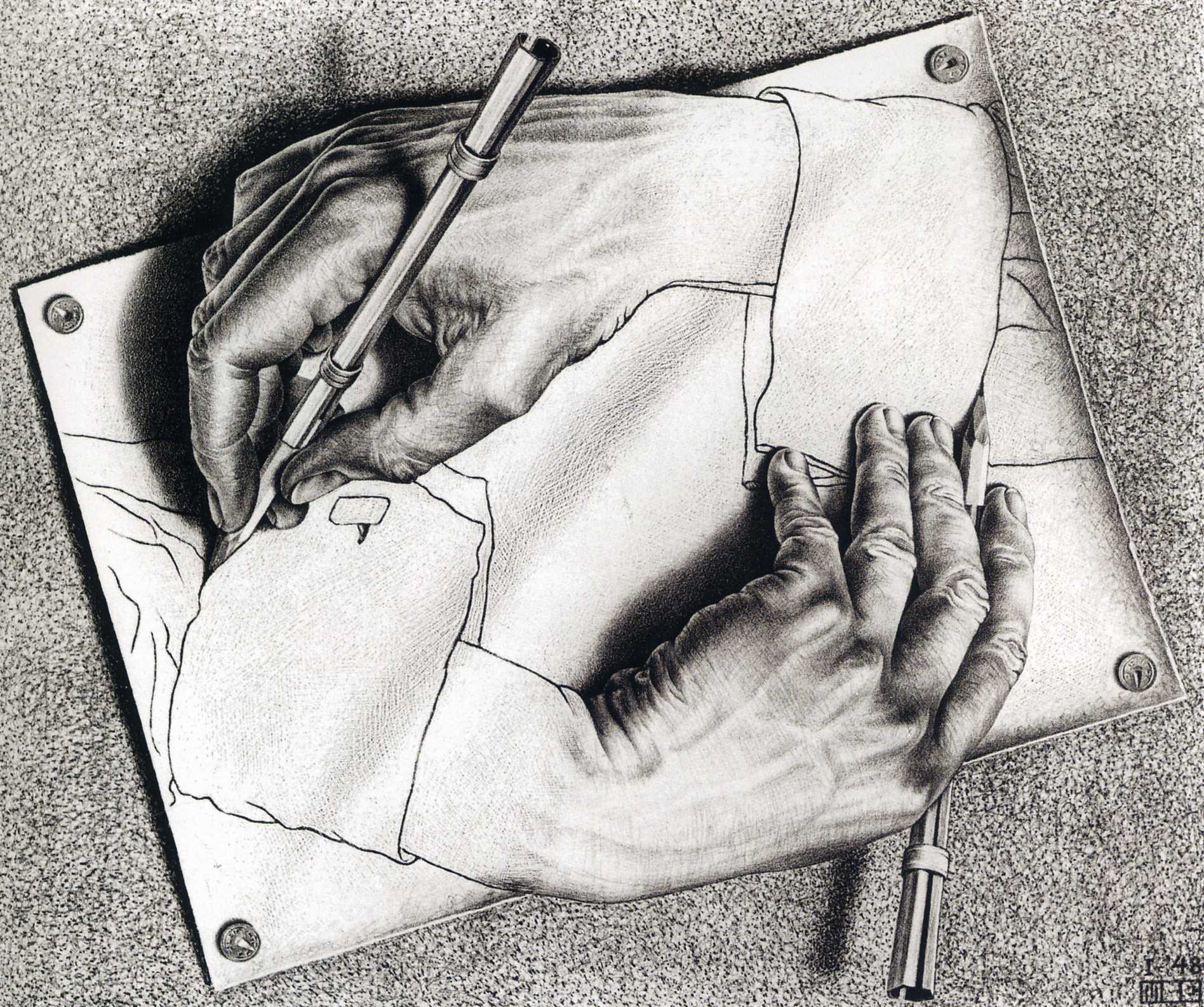 M C Escher 059 — Mc Escher