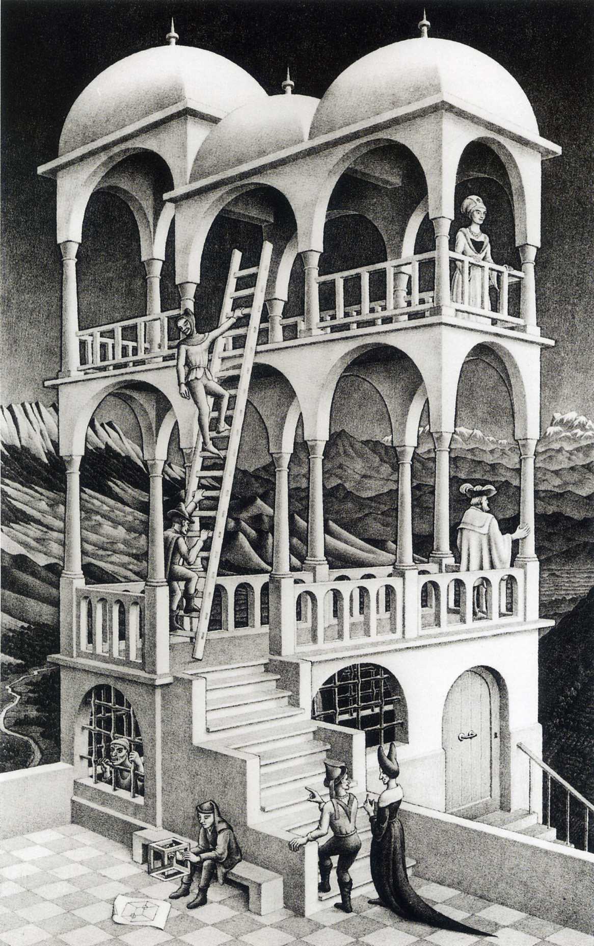 M C Escher 060 — Mc Escher