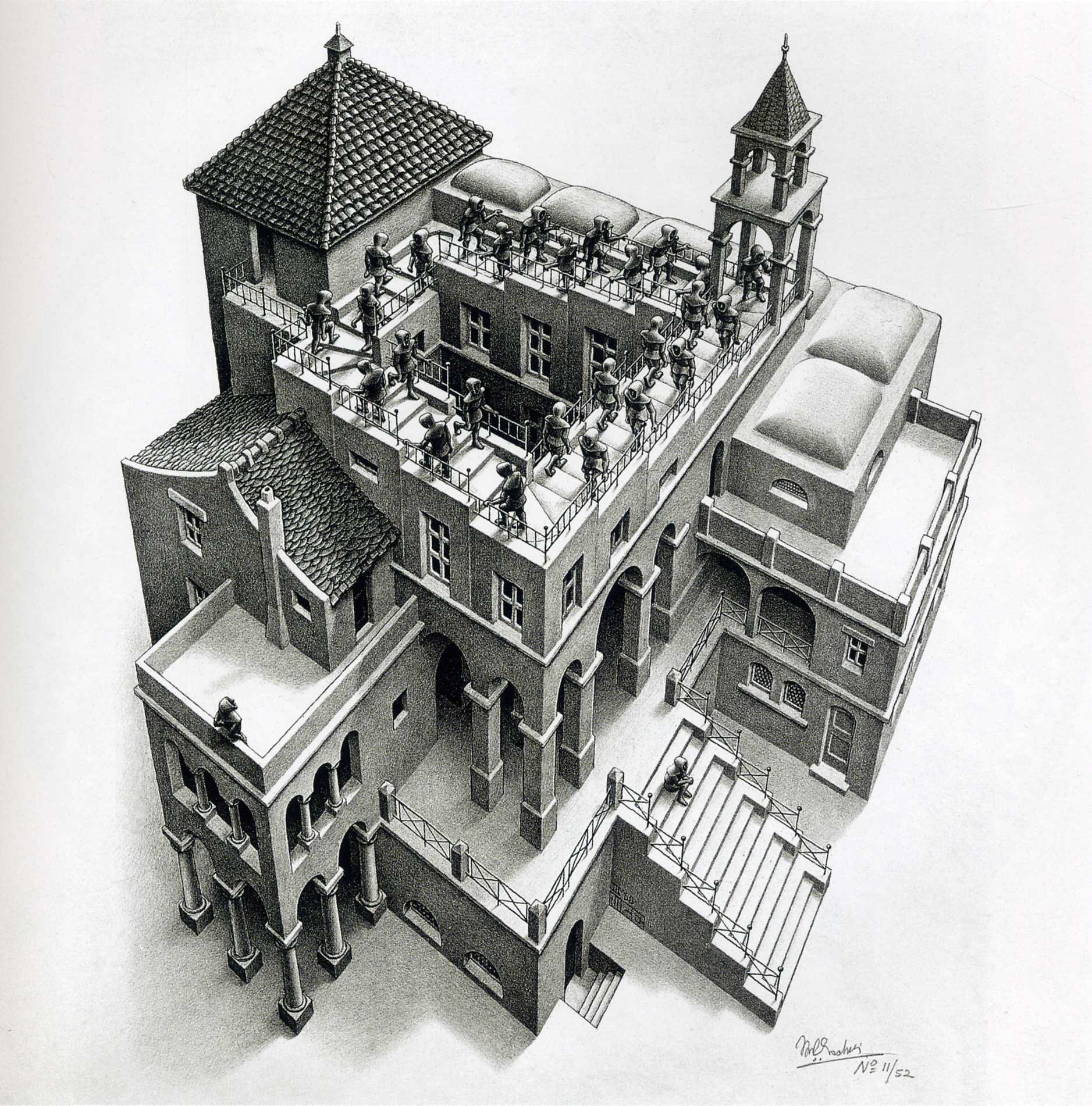 M C Escher 061 — Mc Escher
