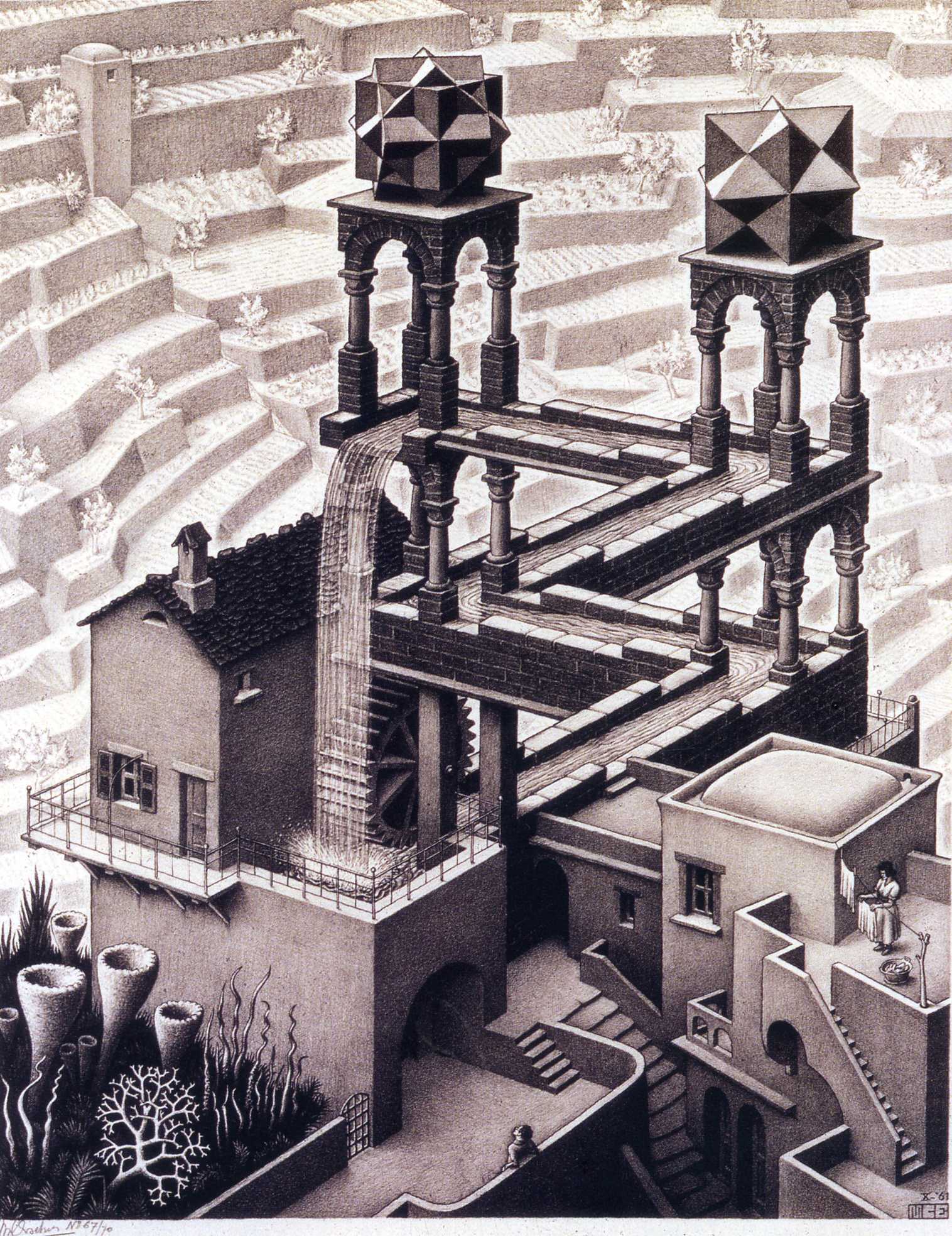 M C Escher 062 — Mc Escher