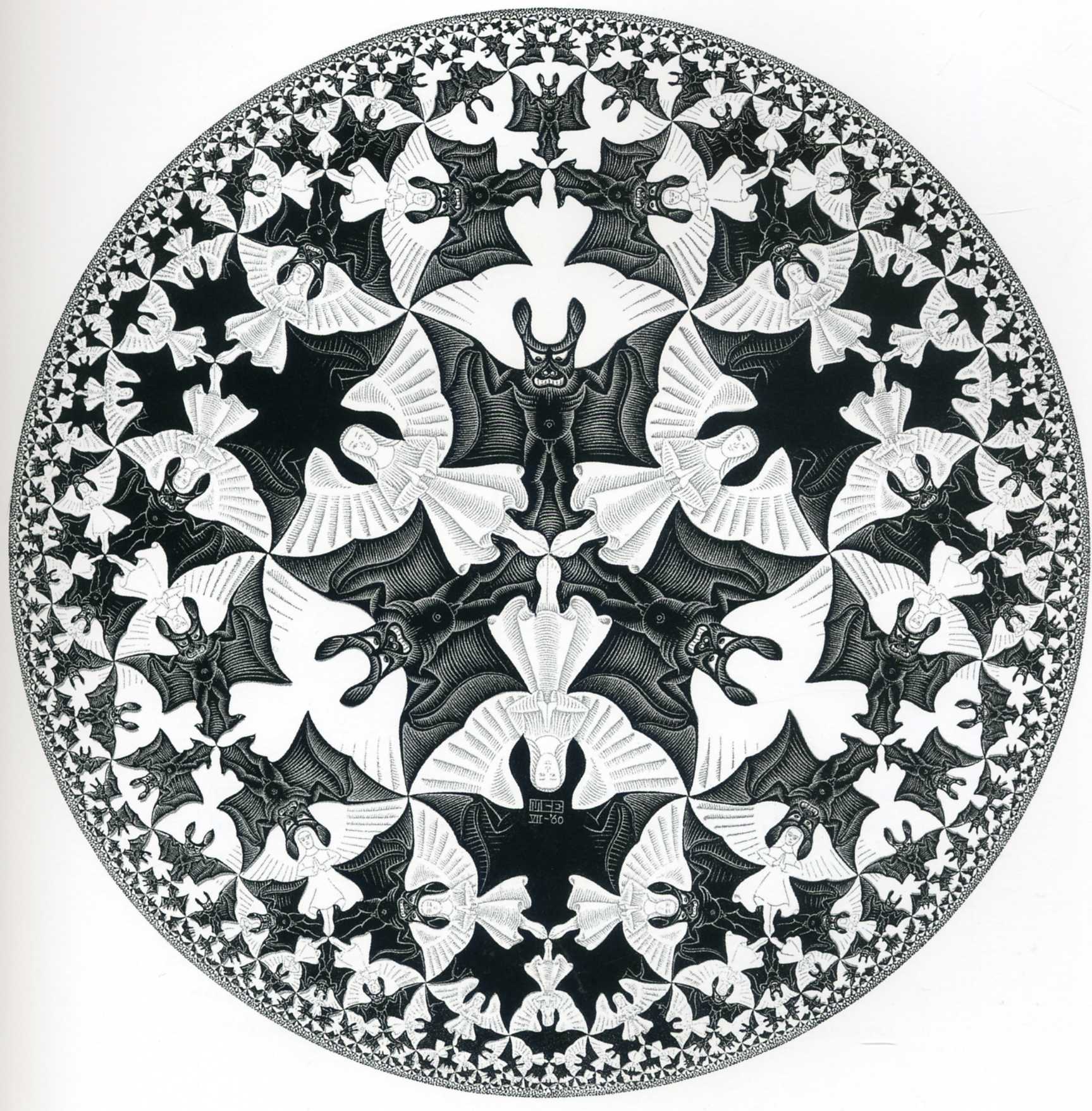 M C Escher 063 — Mc Escher