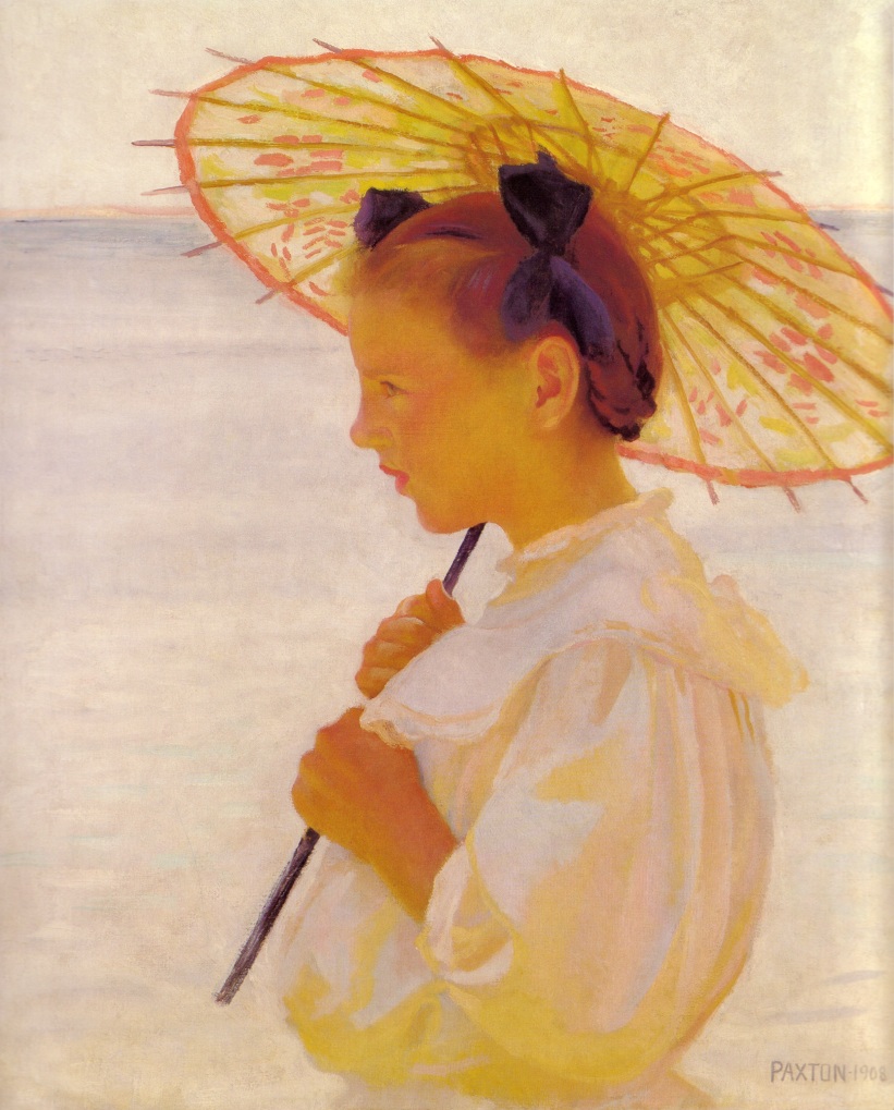 Chinese Parasol Paxton — Mcgregor Paxton