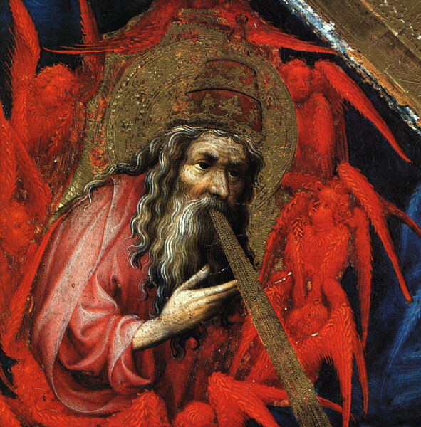 Dijon Altarpiece Detalle 3 Broederlam — Melchior Broederlam