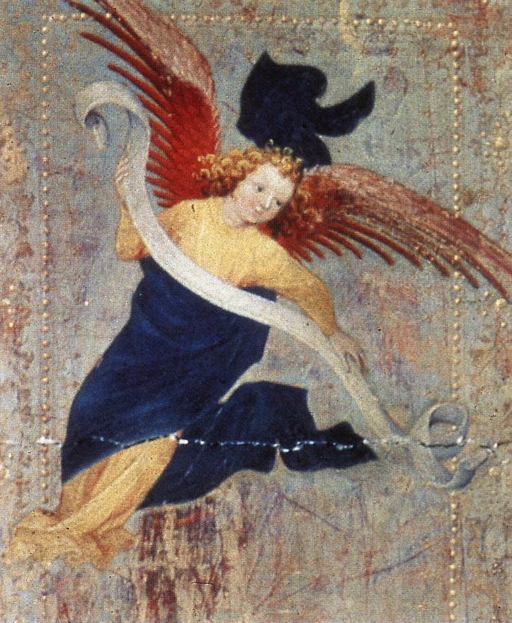 Dijon Altarpiece Detalle 5 Broederlam — Melchior Broederlam