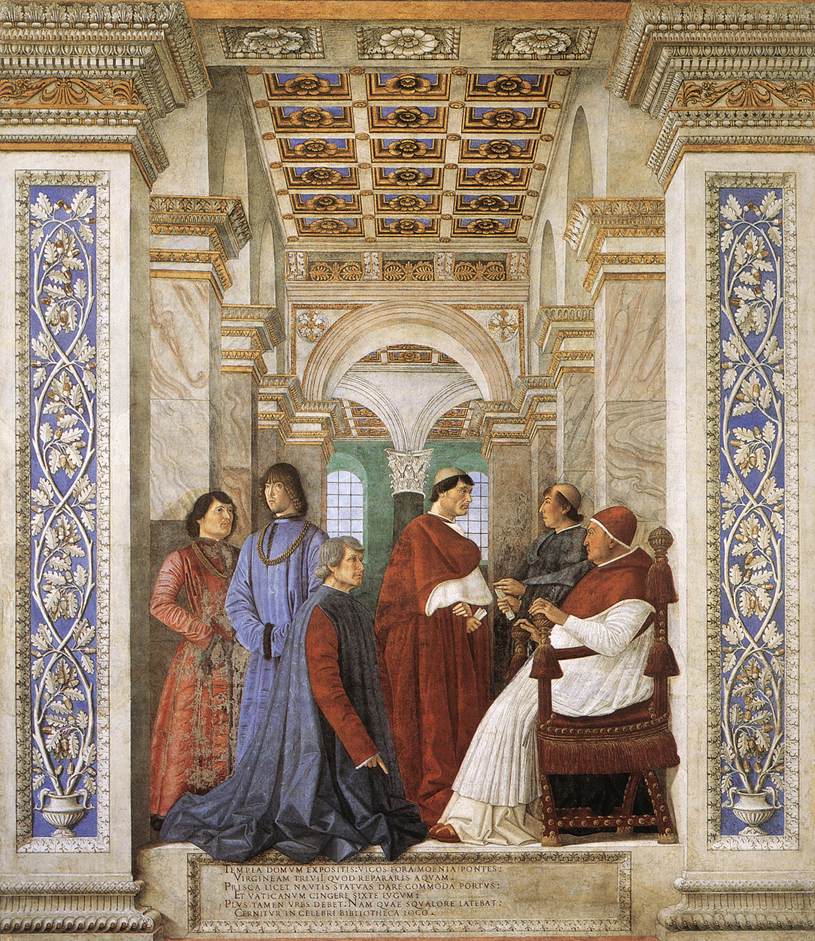 Foundation De Library Forli — Melozzo Da Forli