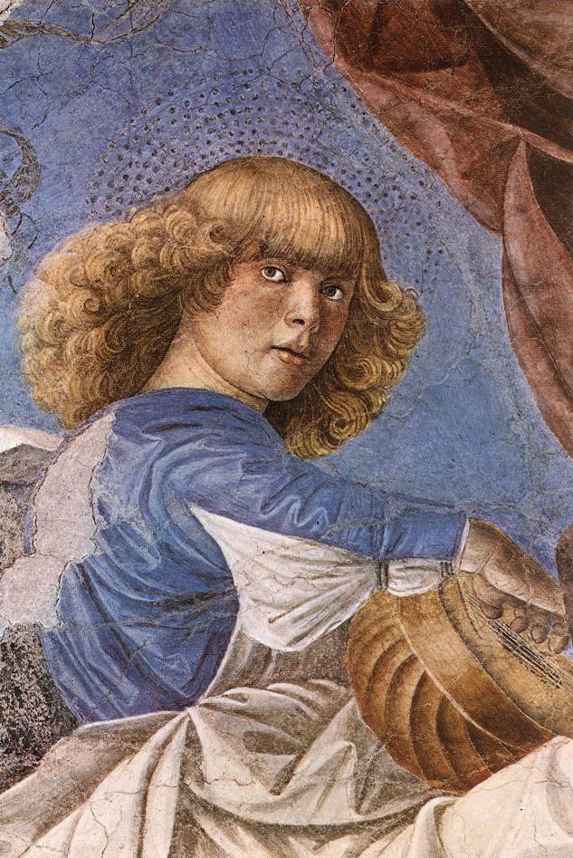 Musica Making Angel 1 Forli — Melozzo Da Forli