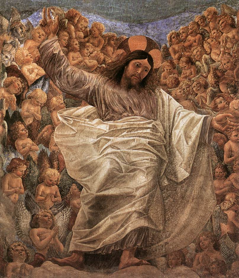 Triumphant Cristo Forli — Melozzo Da Forli
