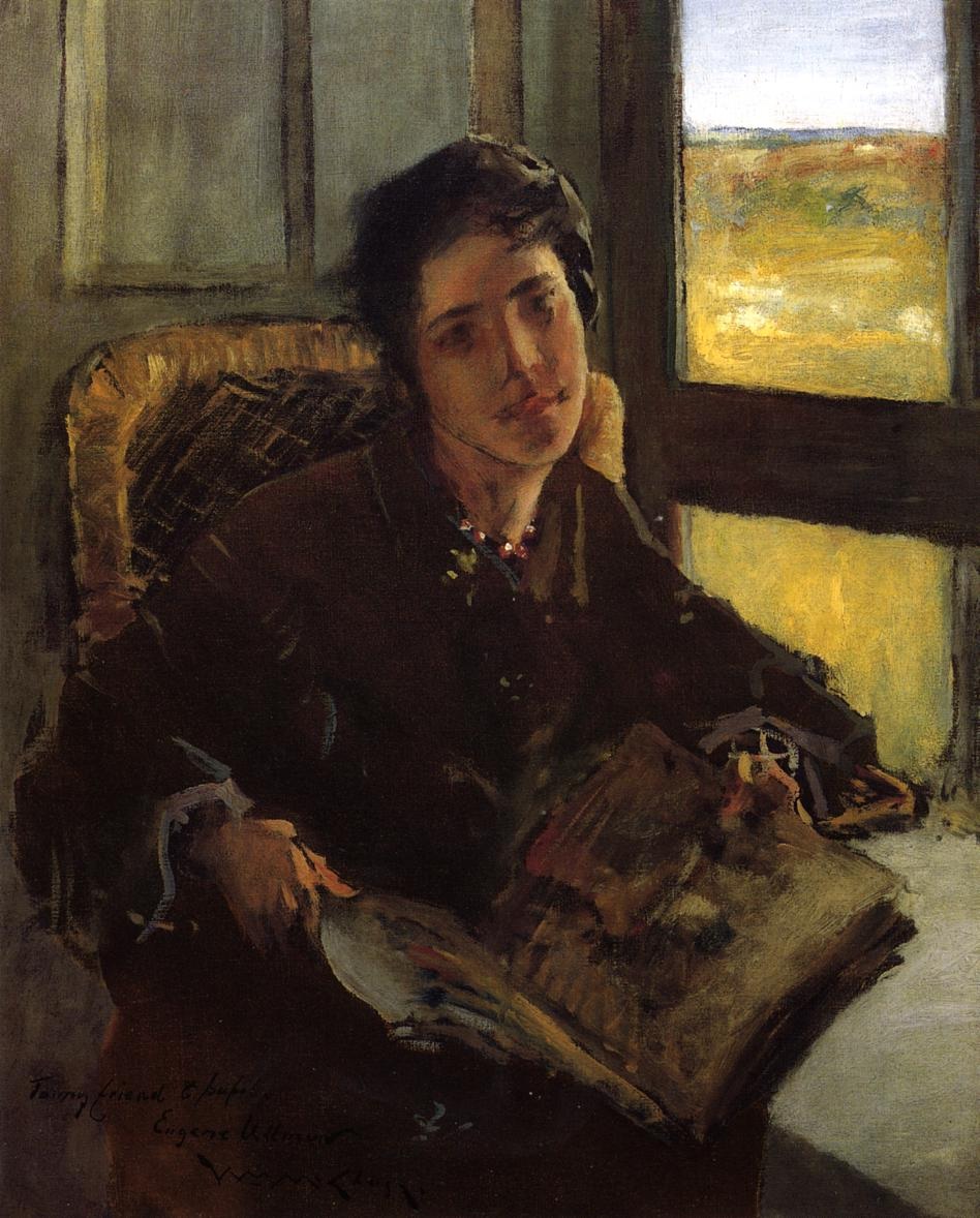 Alice Dieudonne Chase Shinnecock Hills — Merritt Chase