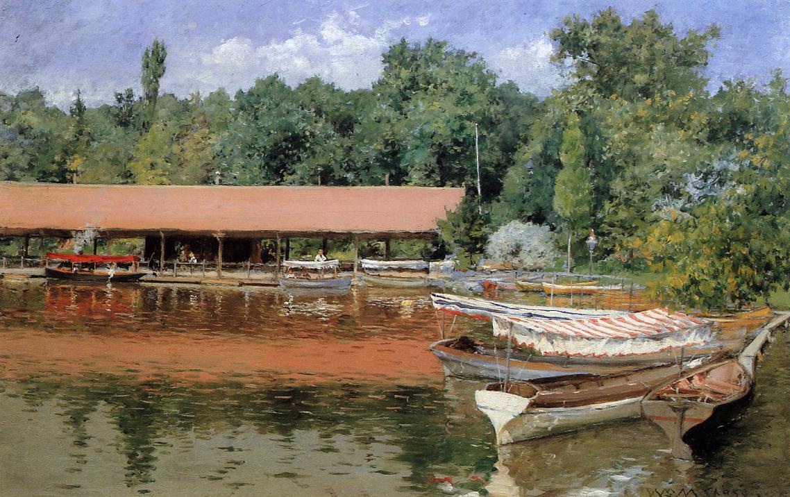 Barca Casa Prospect Parque Chase — Merritt Chase