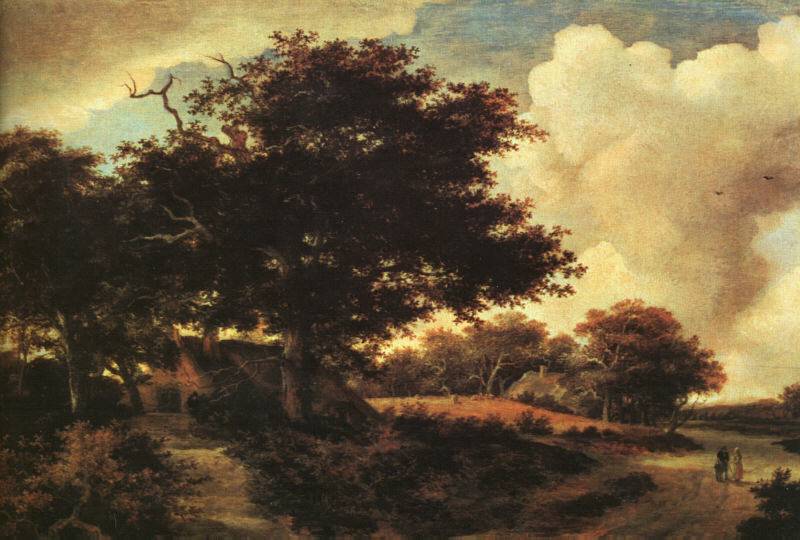 Paisaje Hobbema — Meyndert Hobbema