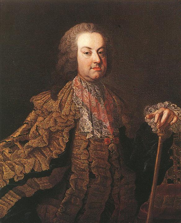 Emperor Francis I Meytens — Meytens