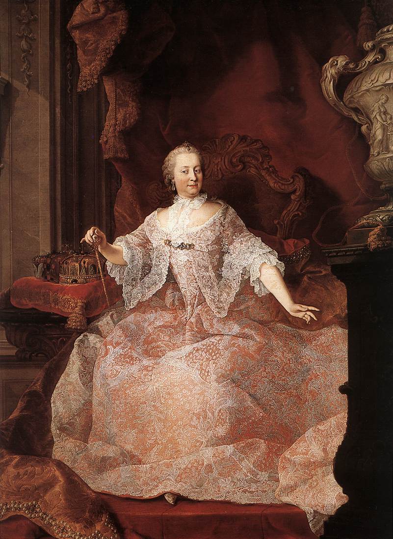 Empress Maria Theresa Meytens — Meytens