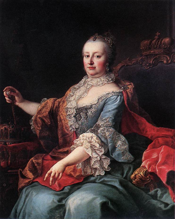 Reina Maria Theresia 1 Meytens — Meytens