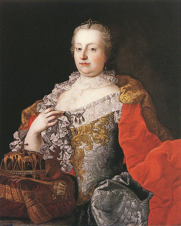 Reina Maria Theresia 2 Meytens — Meytens