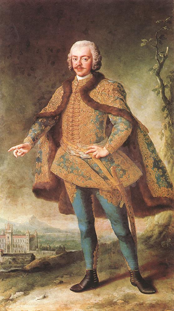 Retrato De Denes Banffy Meytens — Meytens