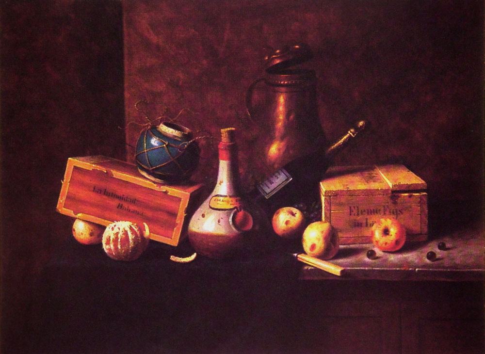 Bodegon 2 Harnett — Michael Harnett