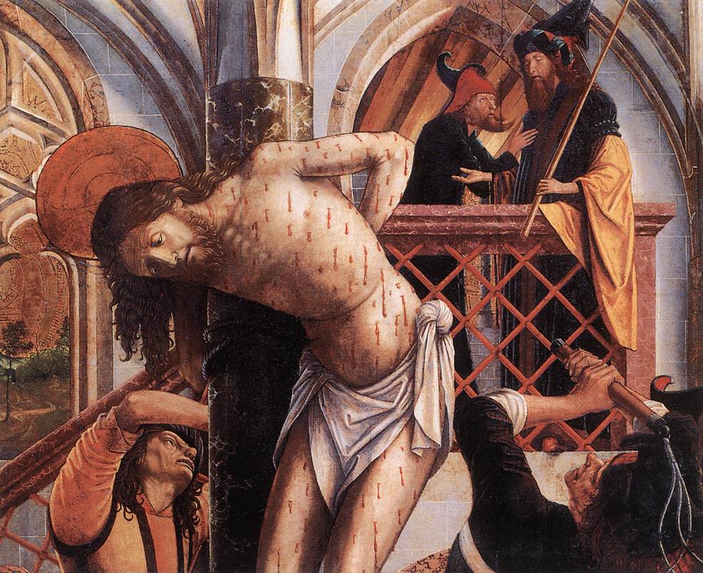 Flagellation Pacher — Michael Pacher