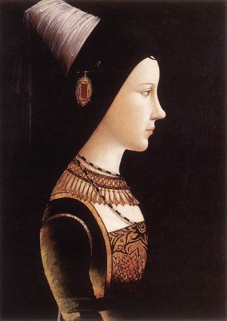 Mary De Burgundy Pacher — Michael Pacher
