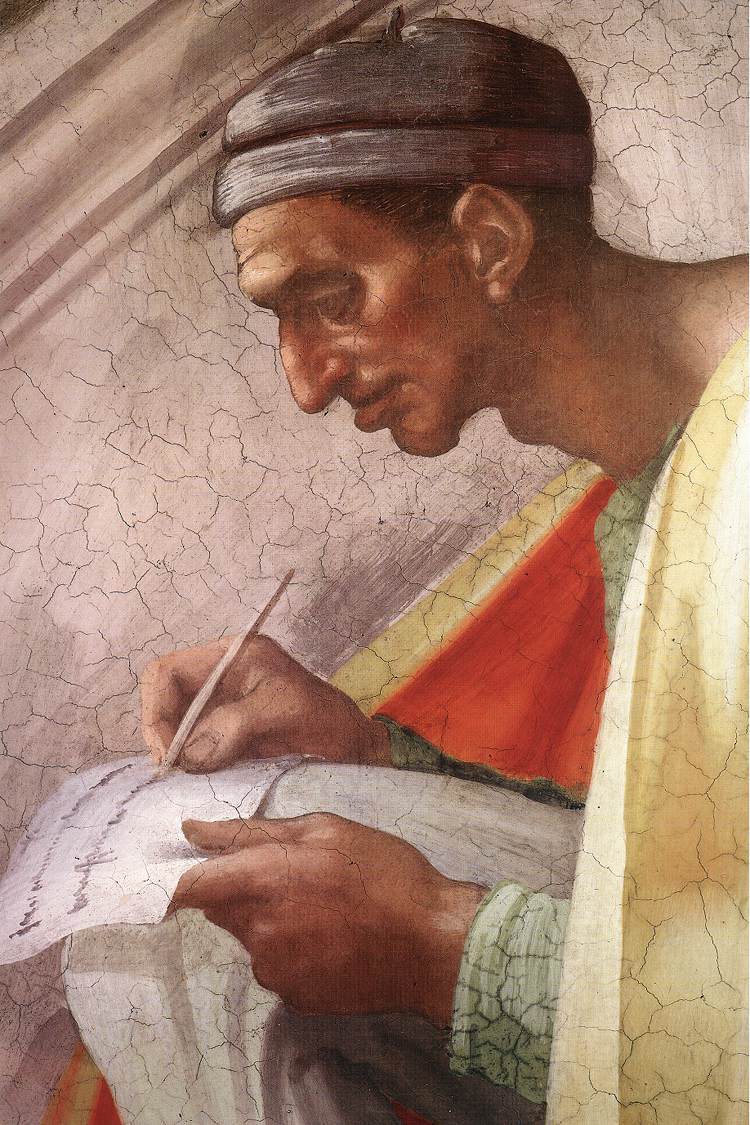 Ancestors De Cristo Asa Jehoshaphat Joram Detalle 1 Michelangelo — Michelangelo