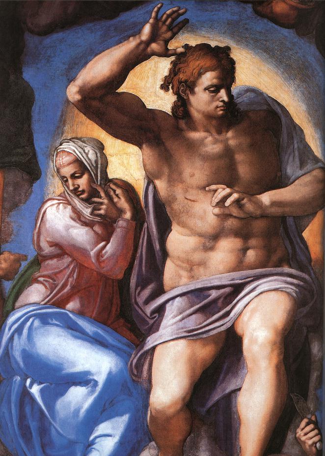 El Juicio Final, Miguel Ángel