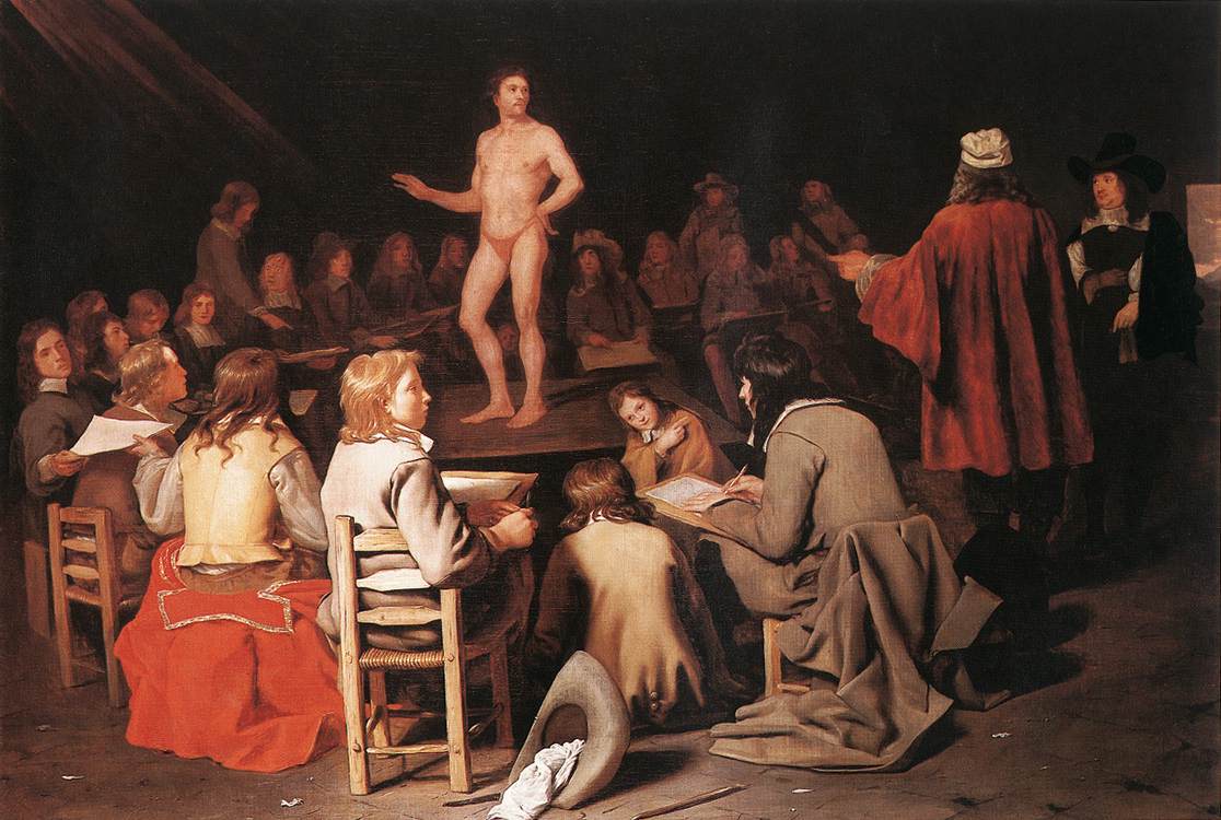 Dibujo Class Sweerts — Michiel Sweerts