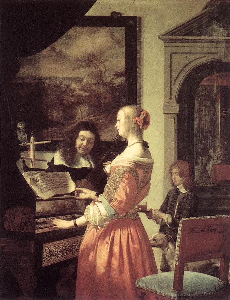 Duet Mieris — Mieris