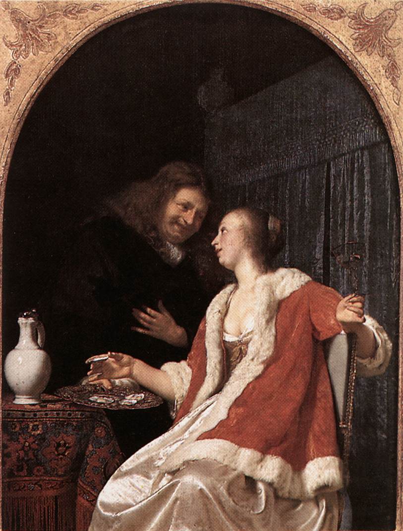 Meal De Oysters Mieris — Mieris