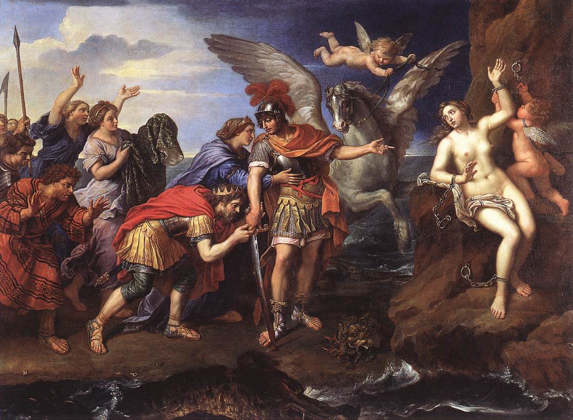 Perseus Y Andromeda Mignard — Mignard