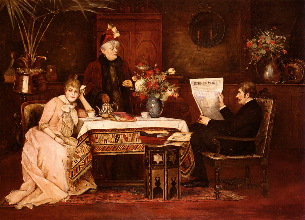 Enough Dear Madre Munkacsy — Mihaly Munkacsy