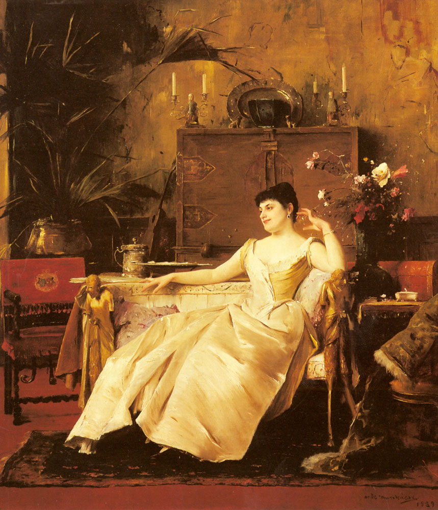 Retrato De Princesa Soutzo Munkacsy — Mihaly Munkacsy