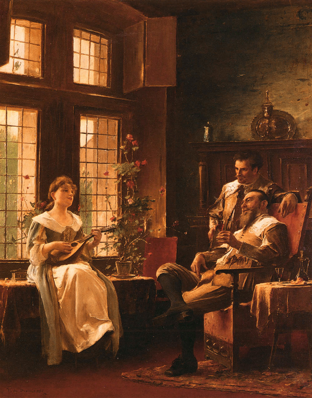 Tender Chord Munkacsy — Mihaly Munkacsy