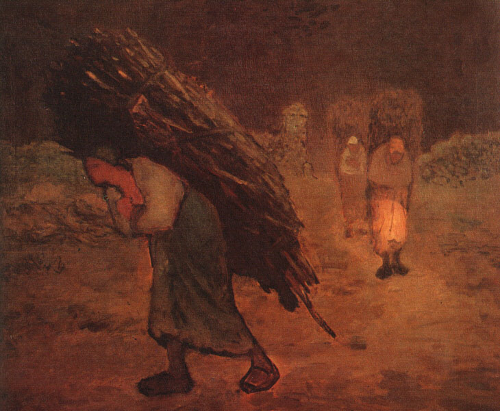 Faggot Carriers Millet — Millet — Realismo
