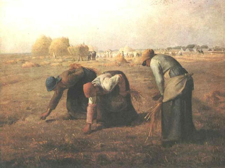 Gleaners 02 Millet — Millet — Realismo