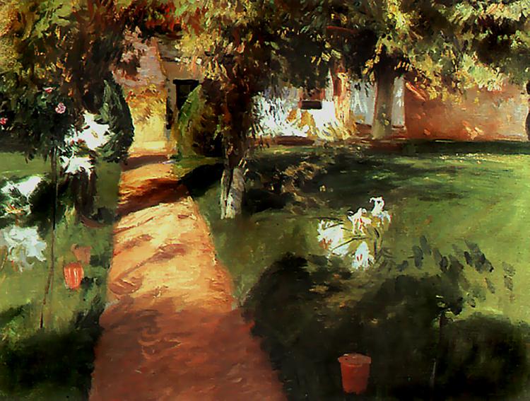 Jardin Millet — Millet — Realismo