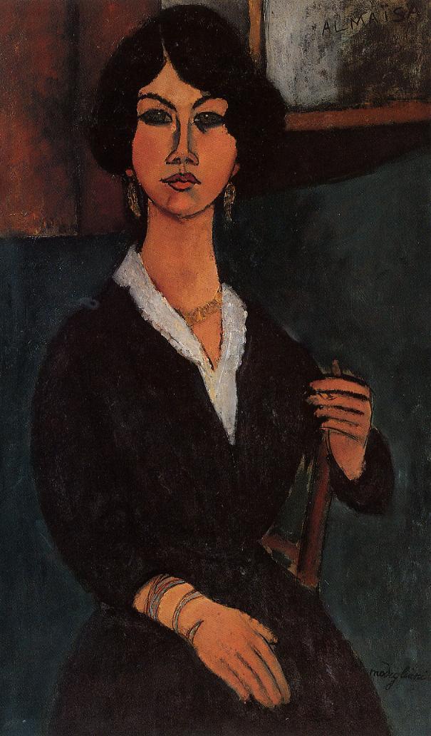 Retrato de Jeanne Hébuterne, Amedeo Modigliani